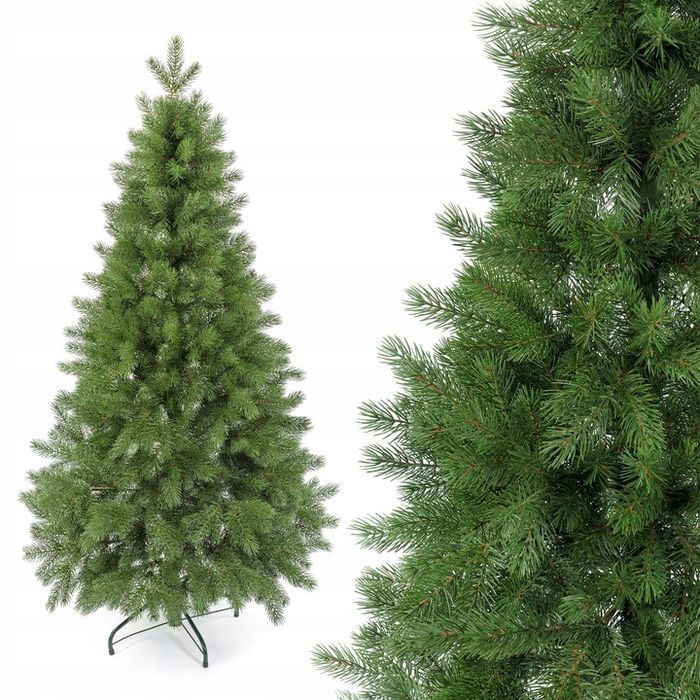 choinka sztuczna sosna 3d 100% full pe premium 100 cm jak żywa
