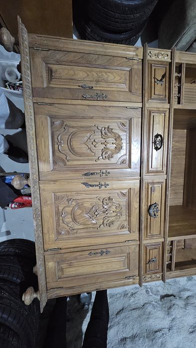 Móvel de Sala de Canto Madeira Maciça