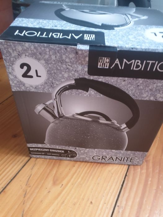 Czajnik syncra podswitlany