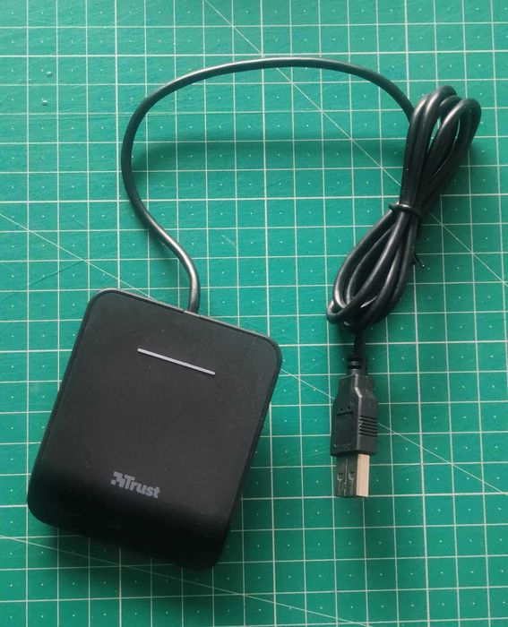 Leitor de cartões de cidadão - Novo