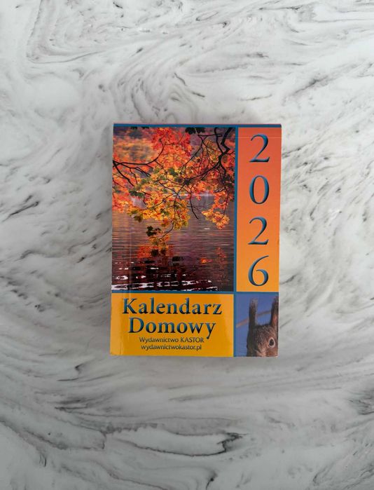 Kalendarz domowy 2026