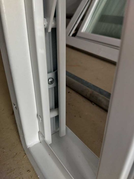 Grade lagarto extensível 120 x 80 x 6 cm muito robusta com fechadura