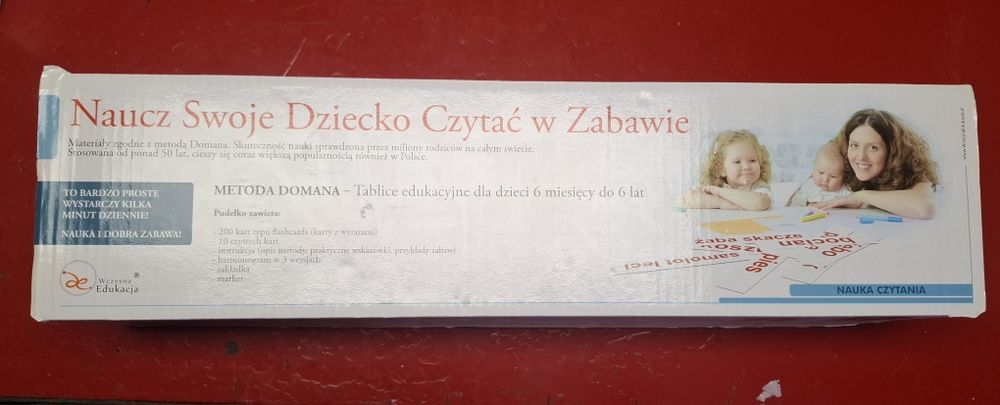 Naucz swoje dziecko Matoda Domana