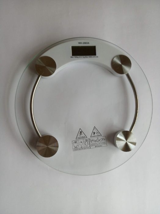 Весы напольные круглые
