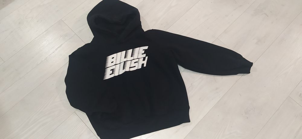 Bluza H&M Billie Eilish 146/152 koordynacji