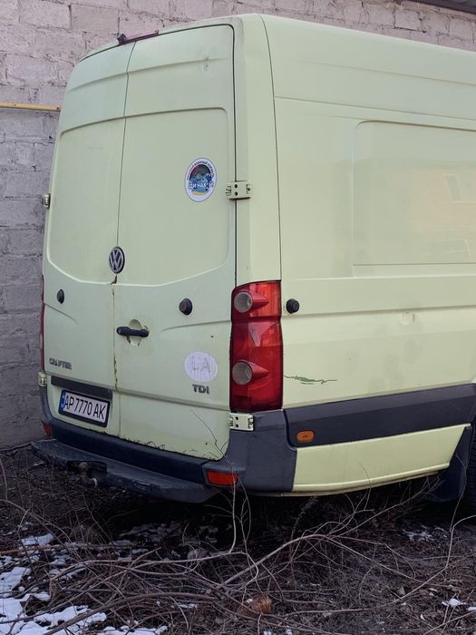 Volkswagen Crafter 2011 Extra Long