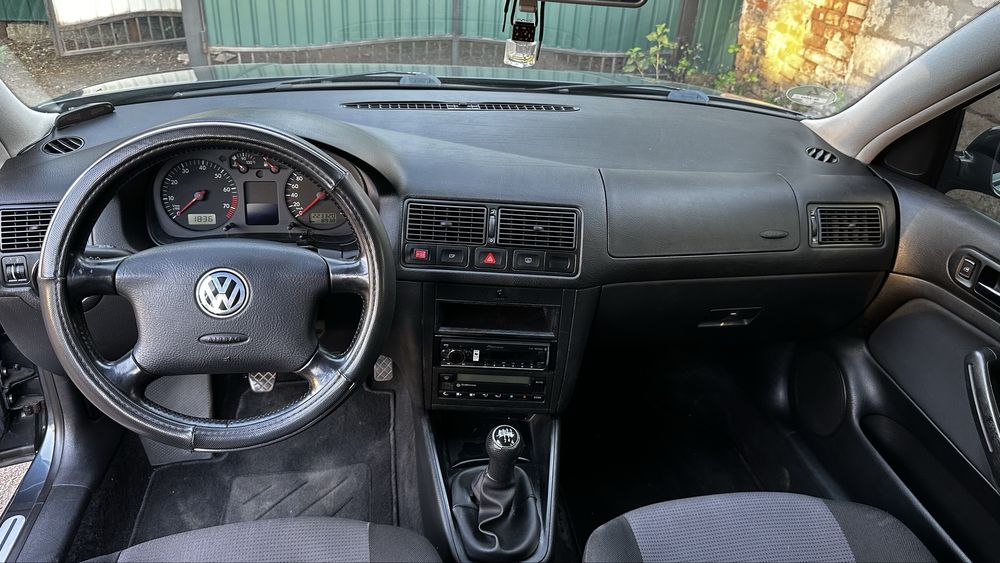 Volkswagen golf 4 1.6 MPI