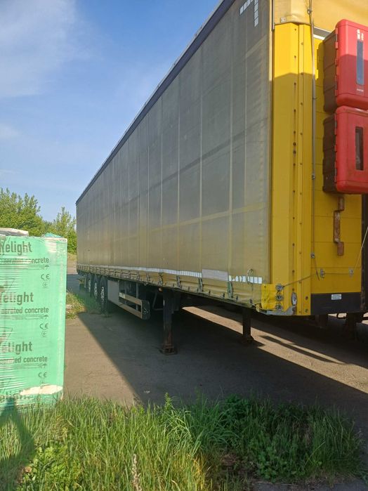 Продам напівпричіп шварцмюлер