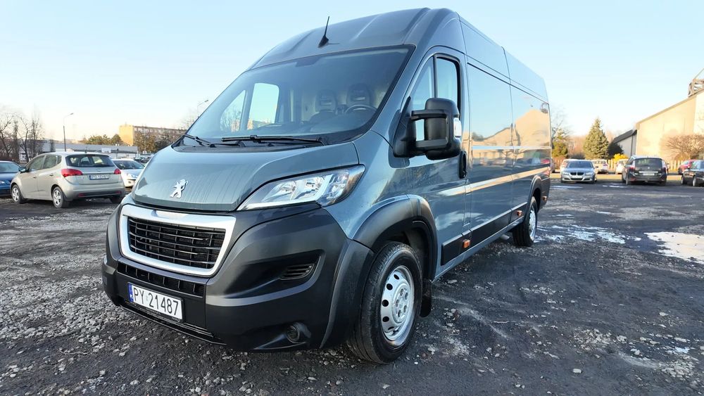 Peugeot Boxer  Boxer L4H2 mały przebieg, historia serwisowa