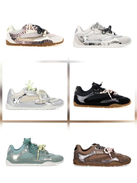 Продам женские кроссовки Pinko