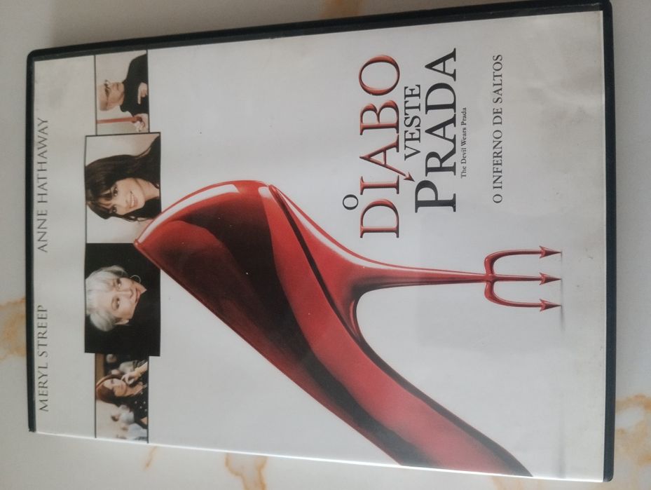 DVD o diabo veste Prada