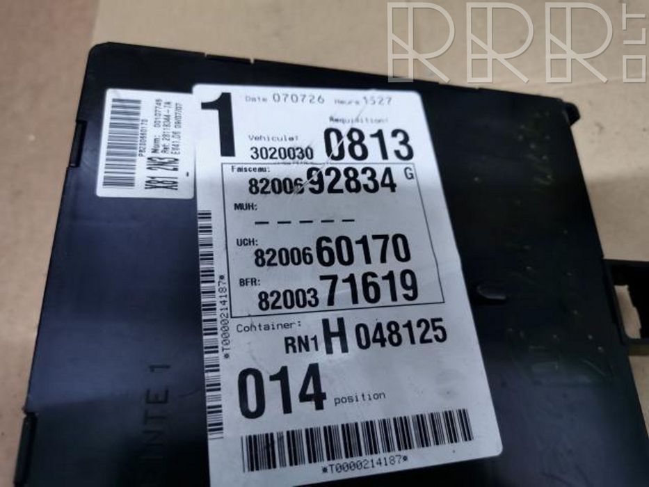 Renault Espace IV Fechadura, Conjunto ECU