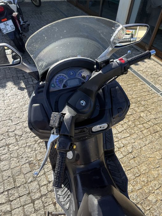 Scooter SYM GTS 125 EVO