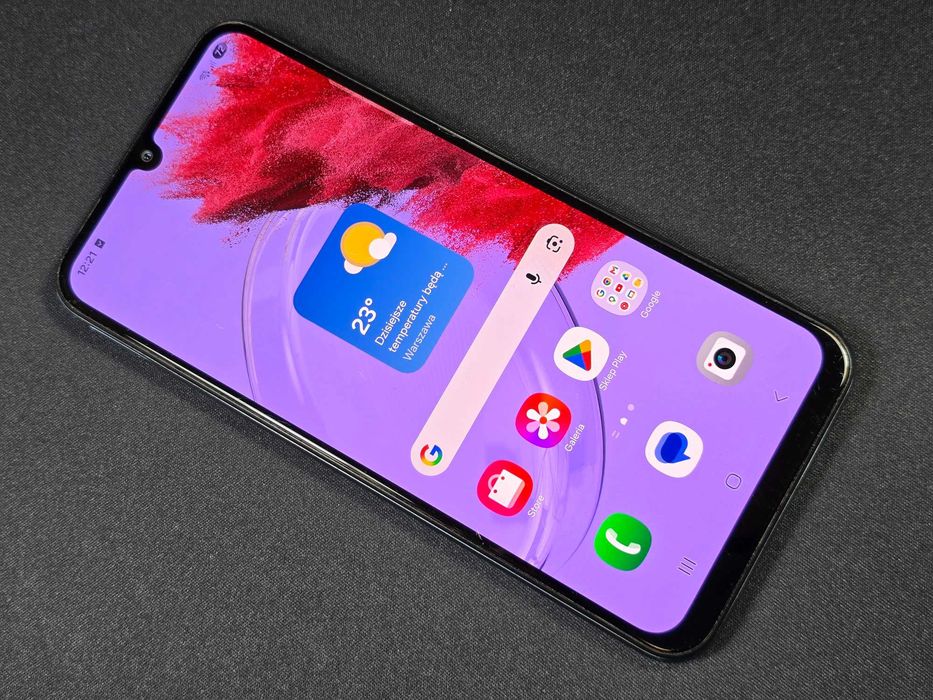 Samsung Galaxy M34 5G Dual Sim / 6/128GB / Waterfall Blue / Grade C / GW 6 miesięcy