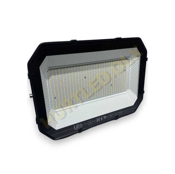 Duża MOC 300W LED Hermetyczna Lampa Premium IP66 Halogen Naświetlacz