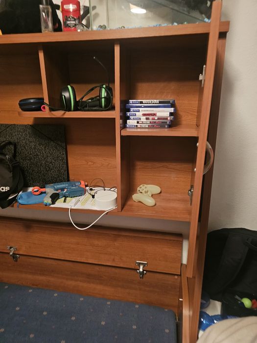 Estúdio usado como novo