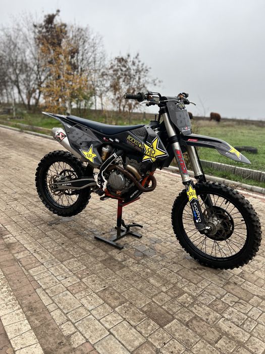 Мотоцикл КТМ 350