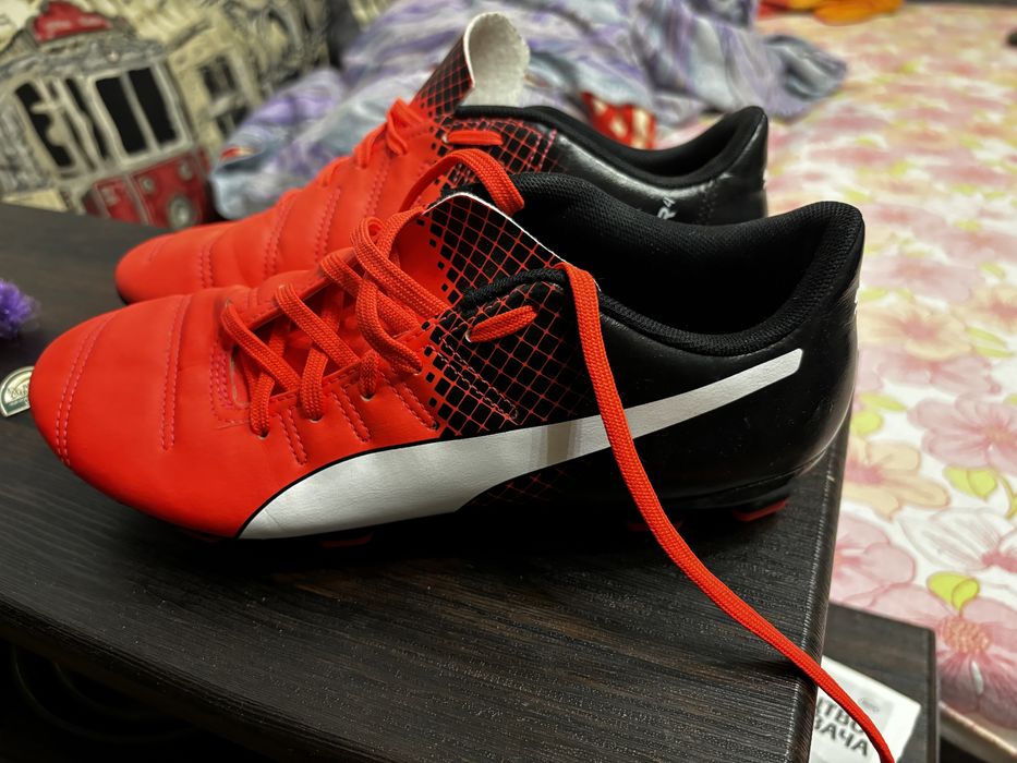 Копы сороконожки бутсы PUMA ( оригинал).