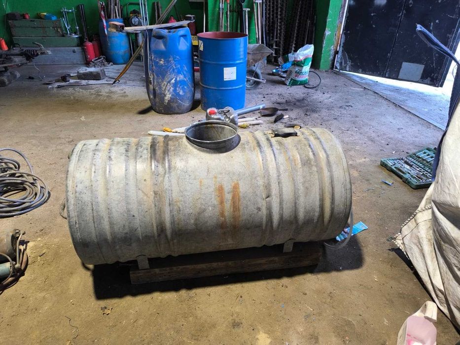 Fasa na wodę, stal ocynkowana o poj. 500l