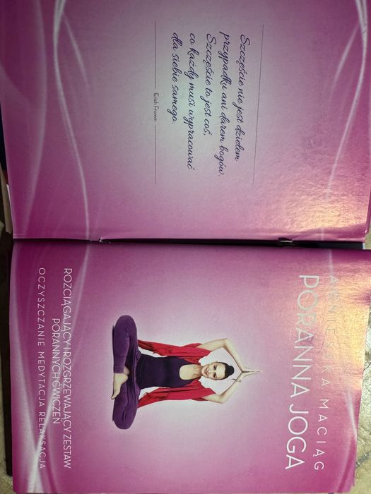 Agnieszka Maciąg - joga poranna DVD