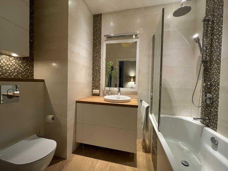 Piękne mieszkanie 2 pok + garaż : Osiedle Hubertus