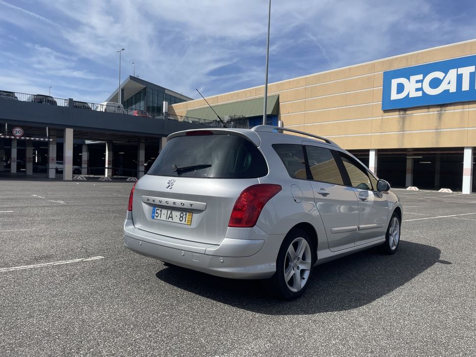 Peugeot 308sw 7 lugares