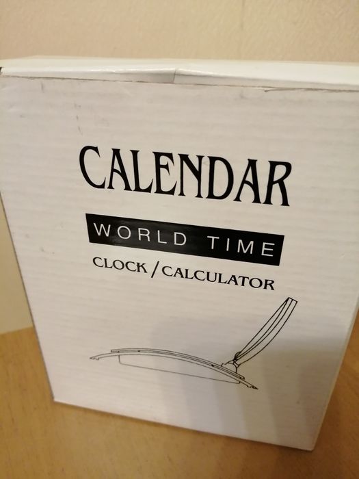 Часы-калькулятор