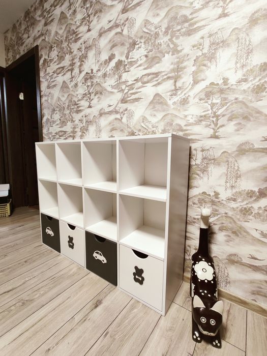 Шкаф дитячий для іграшок (книжок)