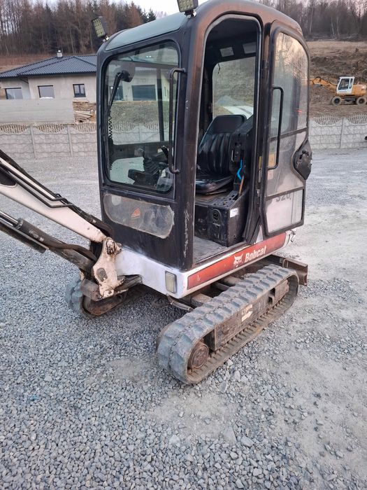 Mini koparka Bobcat