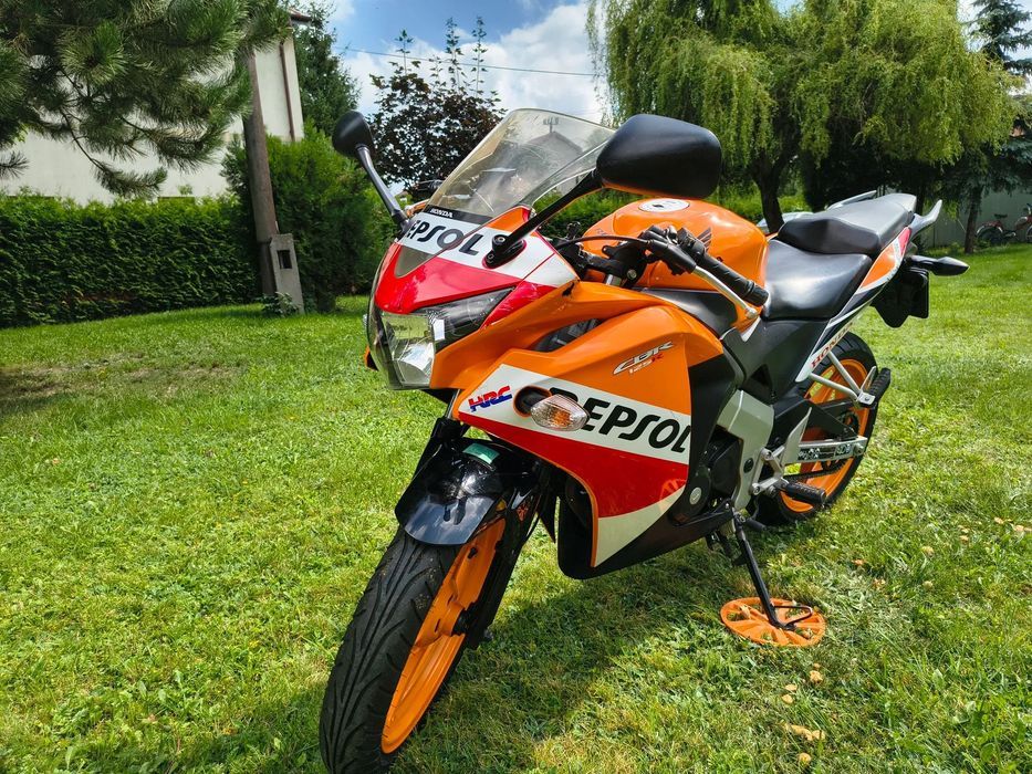 Honda CBR Okazja Stan b.dobry