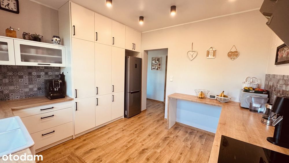 Funkcjonalny dom parterowy z dużą działką 1340 m², 103 m² | Marcinkowo