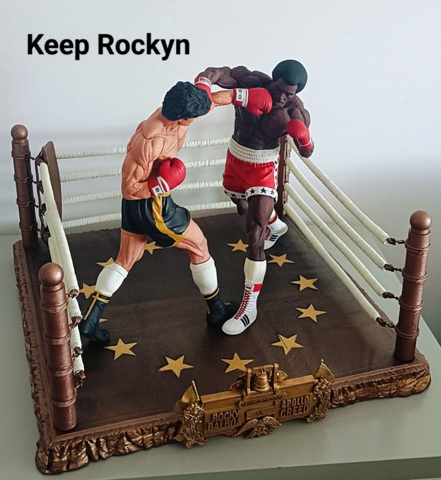 Diorama  3D Action Figure