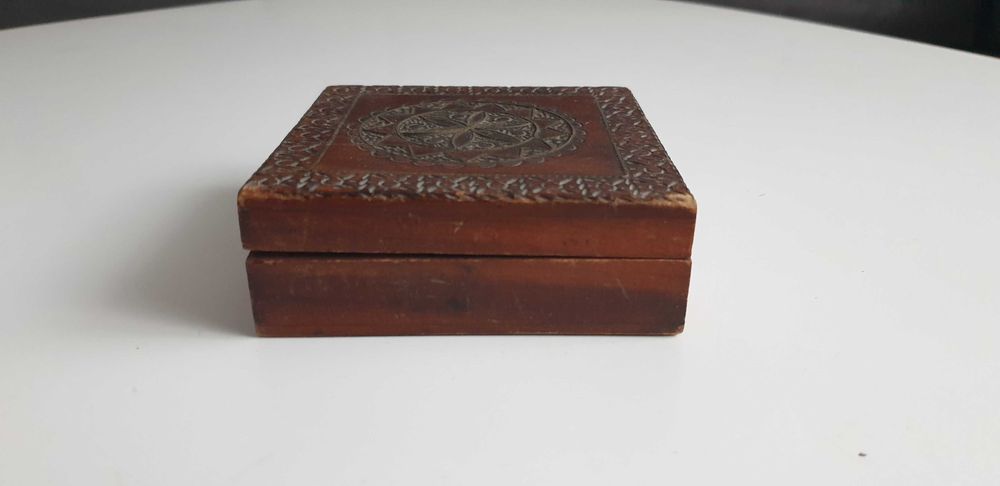 Starocie z Gdyni - Drewno - pudełko