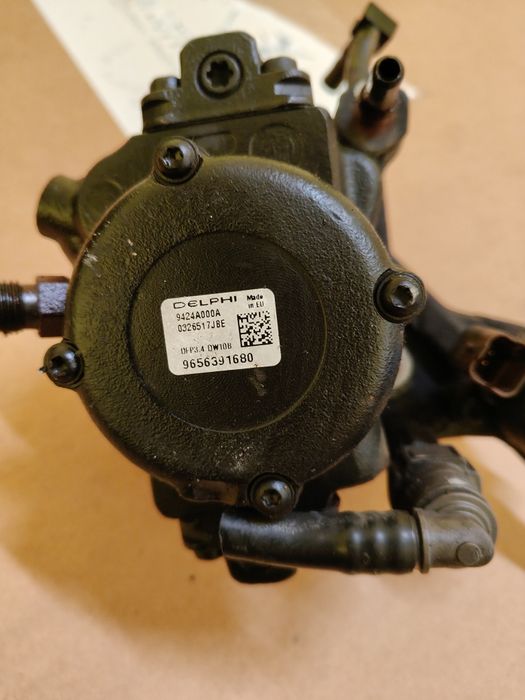 Pompa wtryskowa, paliwa, 2.0 HDi 136 km Citroen Peugeot