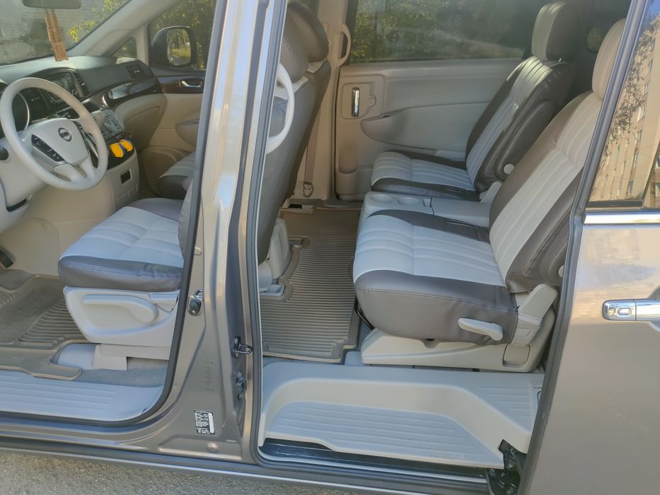 Продам 7-містний мінівен Nissan Quest 2017р.3.5 бензин