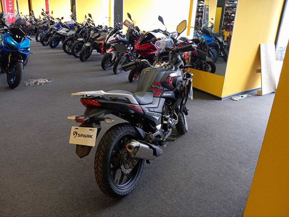 Мотоцикл SPARK SP300T-5