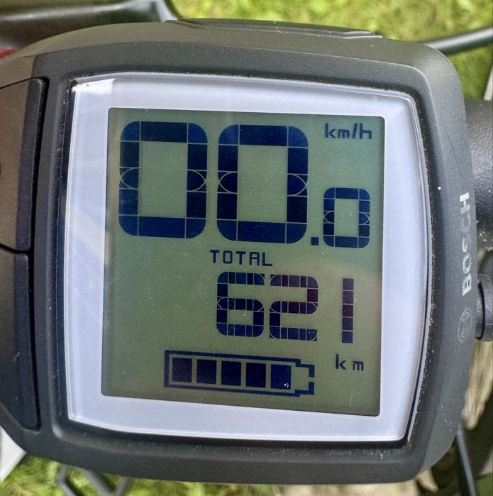 Rower ze wspomaganiem el