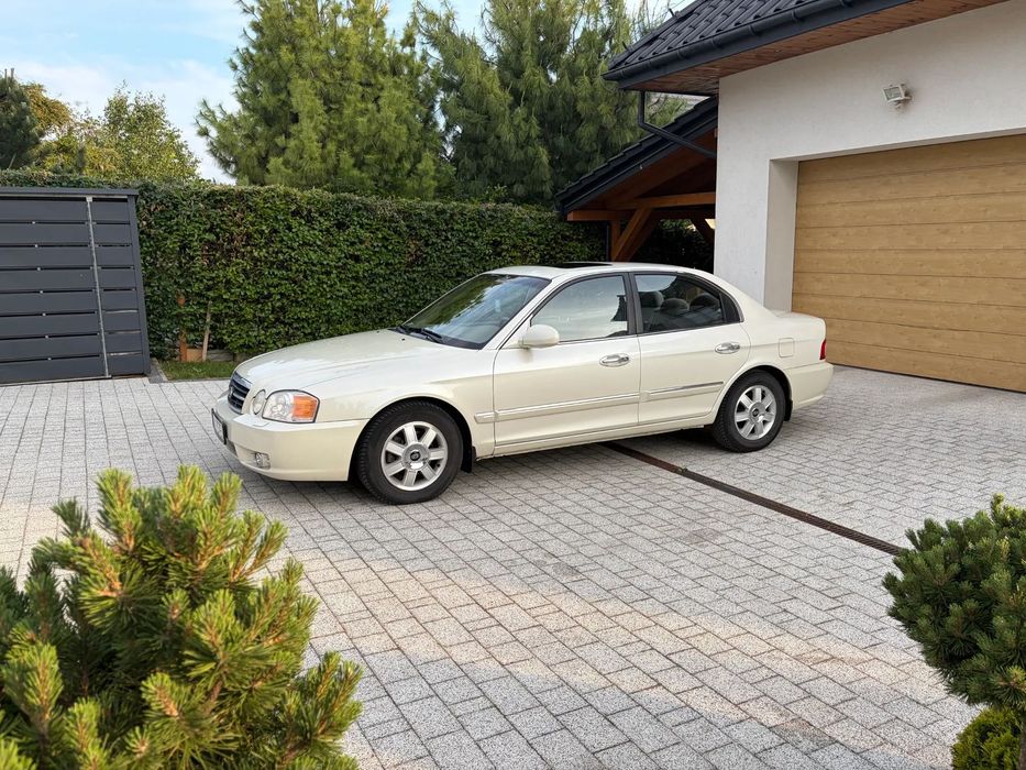 Kia Optima KIA OPTIMA - 55 524 km - Garażowana - Bardzo niski przebieg Nowe opony