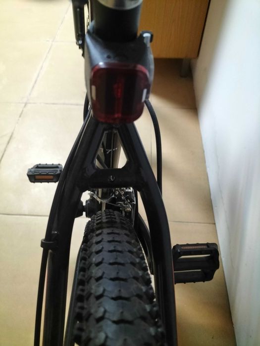 Bicicleta Azul como nova