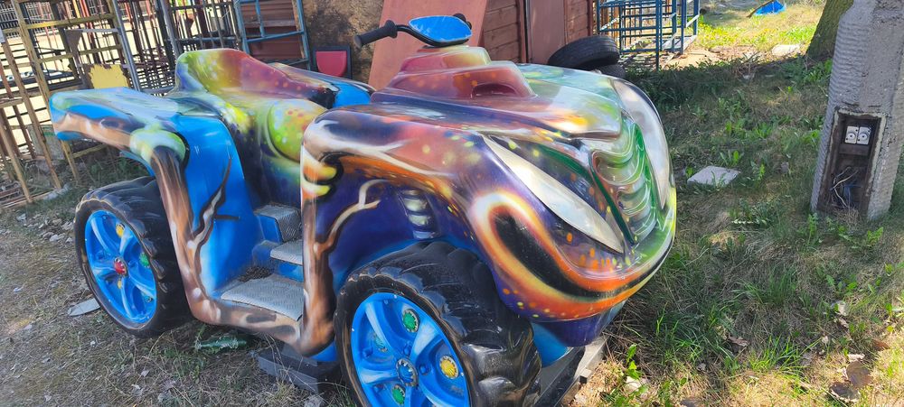 Bujak Zarobkowy Quad