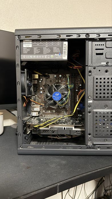 Продам компьютер i5 7500 H110 SSD 4gb 2666mhz