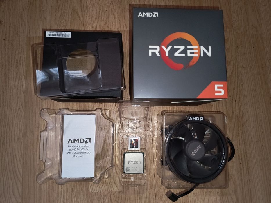 AMD Ryzen 5 1600 AF + chłodzenie