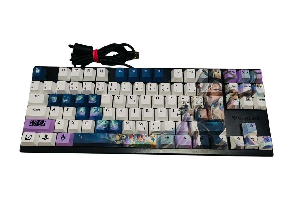 Klawiatura mechaniczna GENESIS Thor 303 TKL | League of Legends |