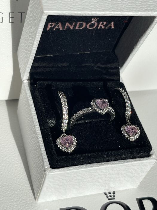 Сережки Pandora по супер ціні