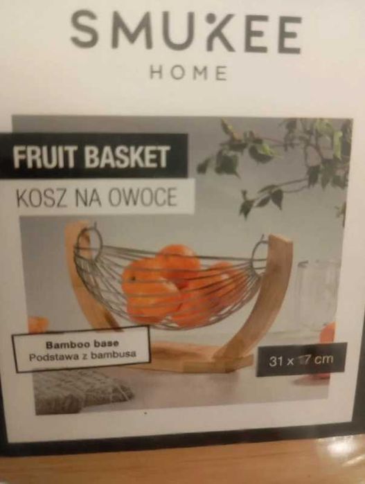 Kosz na owoce 31x17