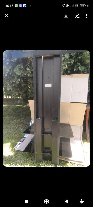 Uchwyt na Telewizor szklane półki