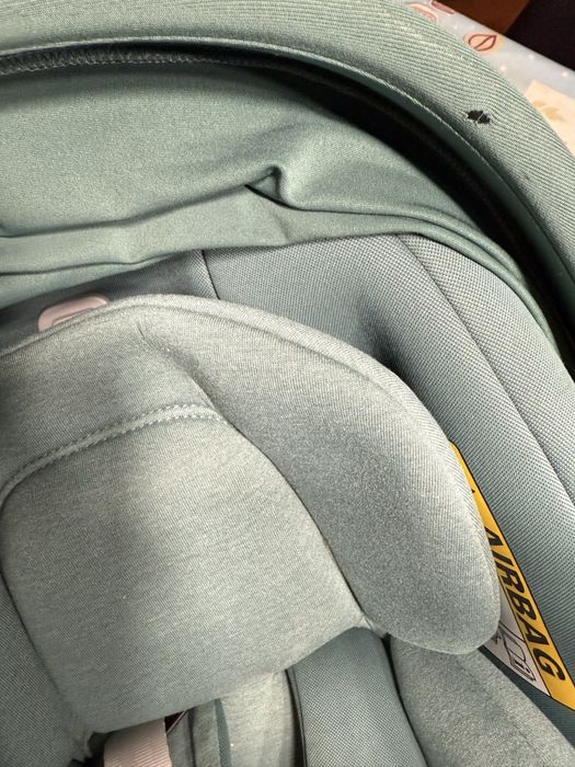 Babycoque Maxi Cosi Pebble 360 Verde