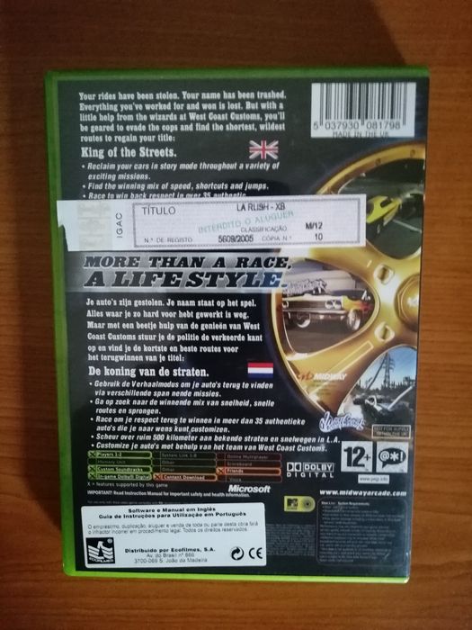 LA Rush para Xbox - Jogos