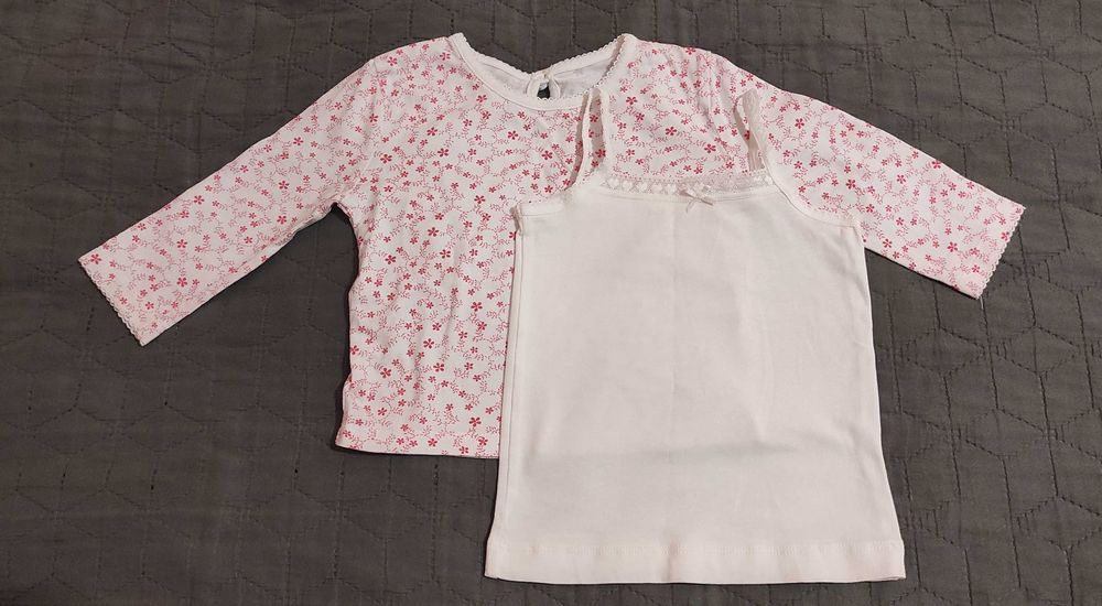 Комплект кофта і майка на 6-9 місяців можна і з 3 міс.