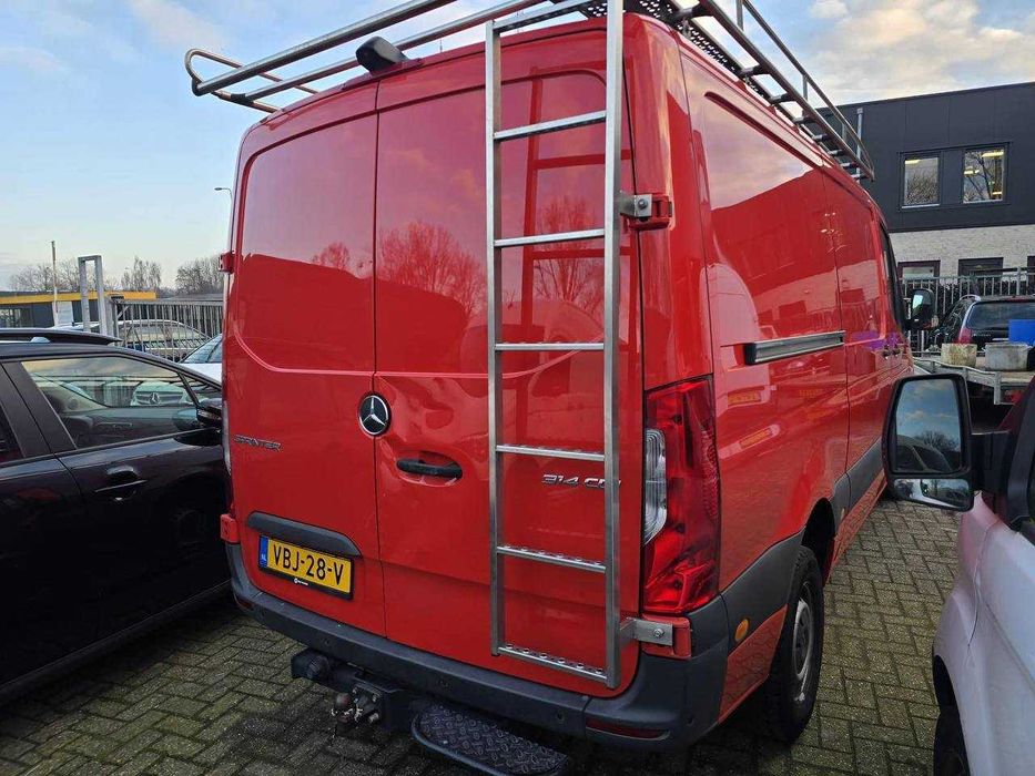Багажник Sprinter Crafter Багажник на дах Мерседес Спрінтер Крафтер